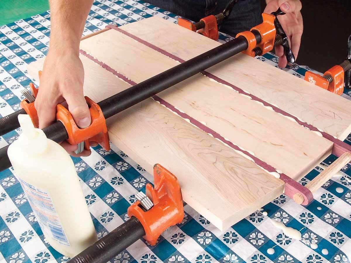woodworking tablecloth