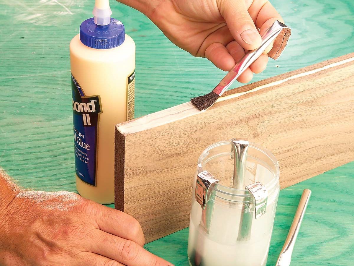 Glue Spreader Tool Kit for Woodworking Crafts Glue Spreading Bottle Roller  Applicator Dowel Hole Nozzle Biscuit Slot Tip