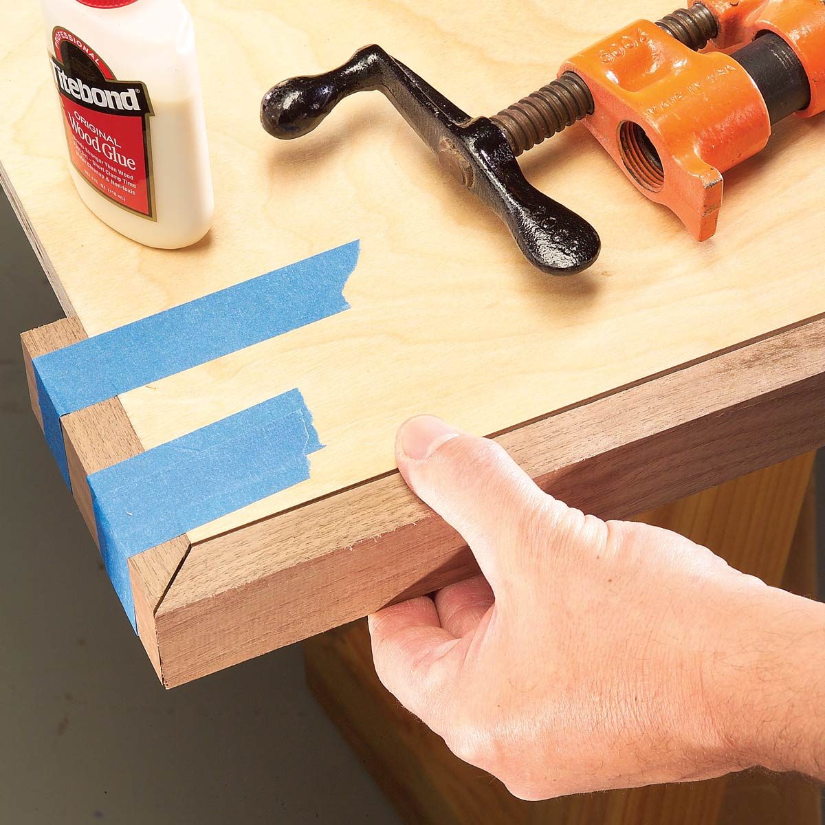Perfect Miter Joints Every Time The Family Handyman
