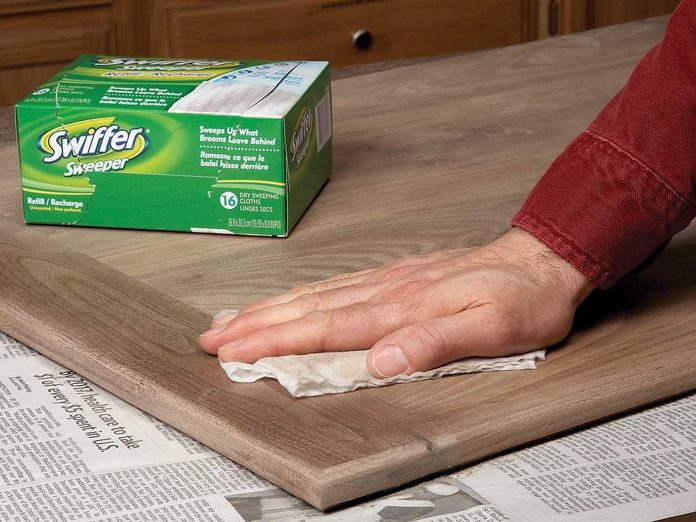 swiffer sheet