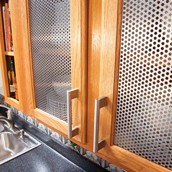 metal cabinet inserts