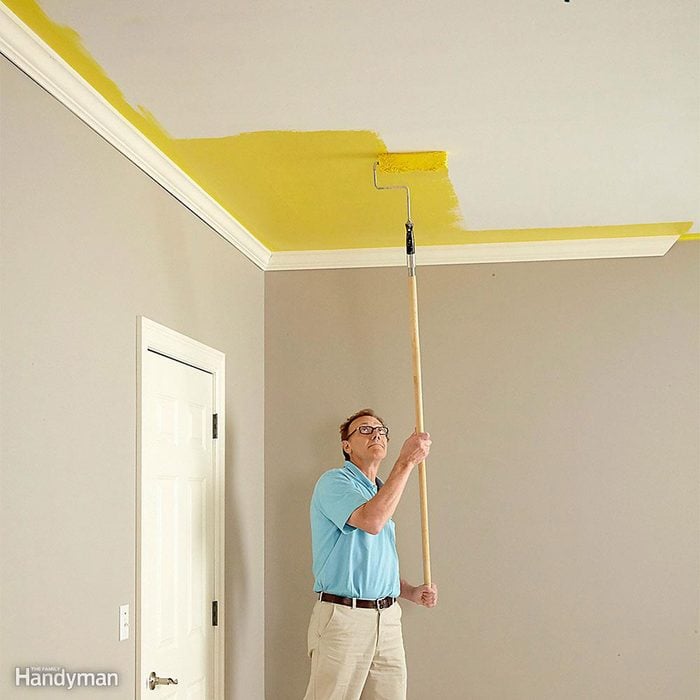14 Ways To Cover A Hideous Ceiling Family Handyman - How To Cover Up Bad Ceiling Drywall
