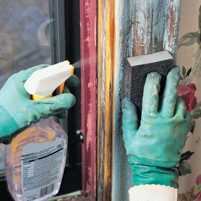 remove lead paint