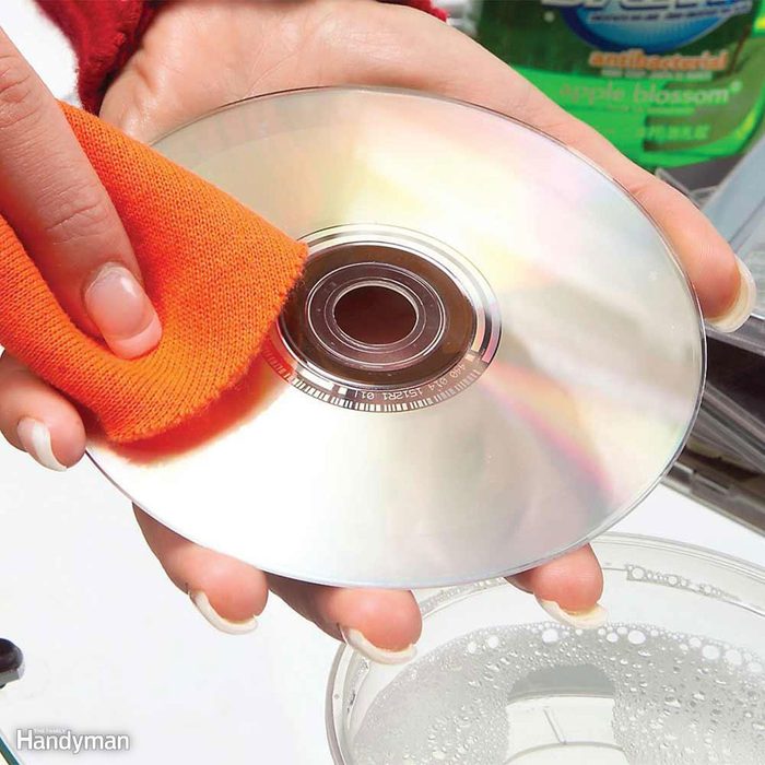 A Quick Cleaning Cures Skipping Discs