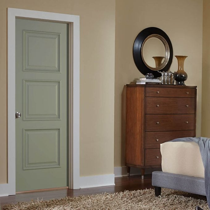 Jeld-wen green door