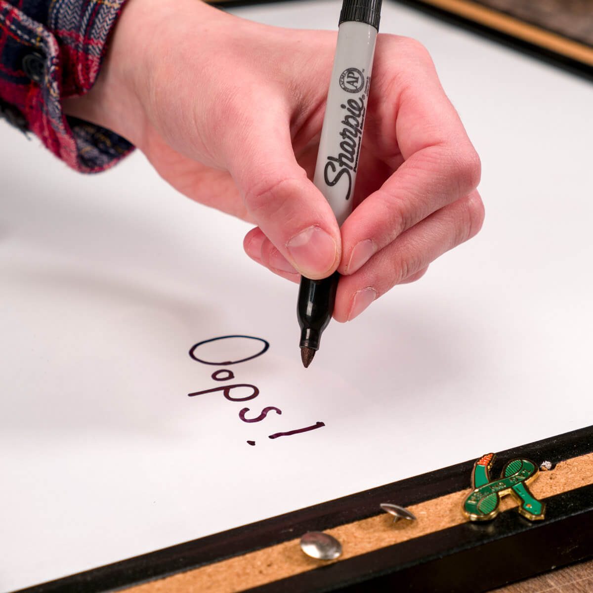 How To Remove Sharpie Permanent Marker From Dry Erase Whiteboard Fastest  And Best Way 