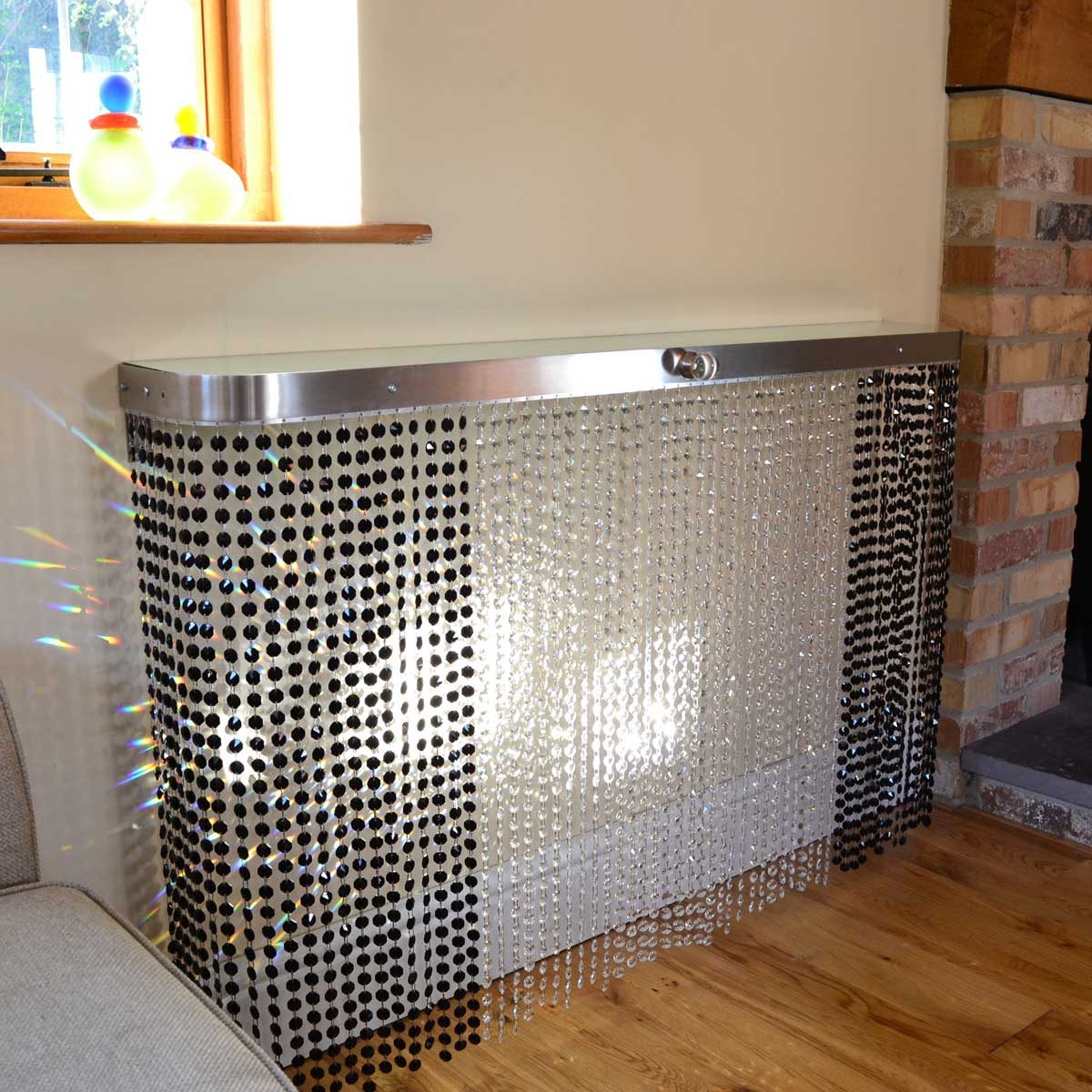 Hand Crafted Radiator Cover, Heater Cover by JKB Design
