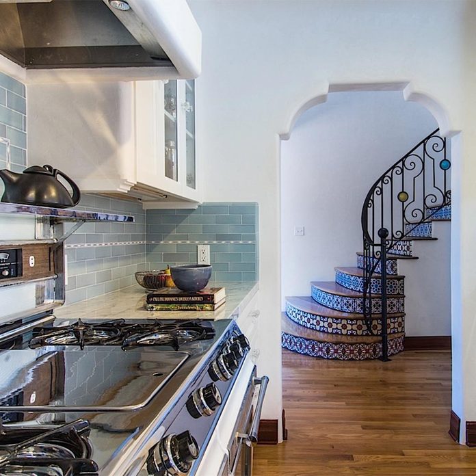 arch in kitchen remodel