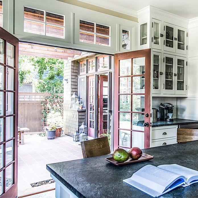 craftsman style kitchen remodel