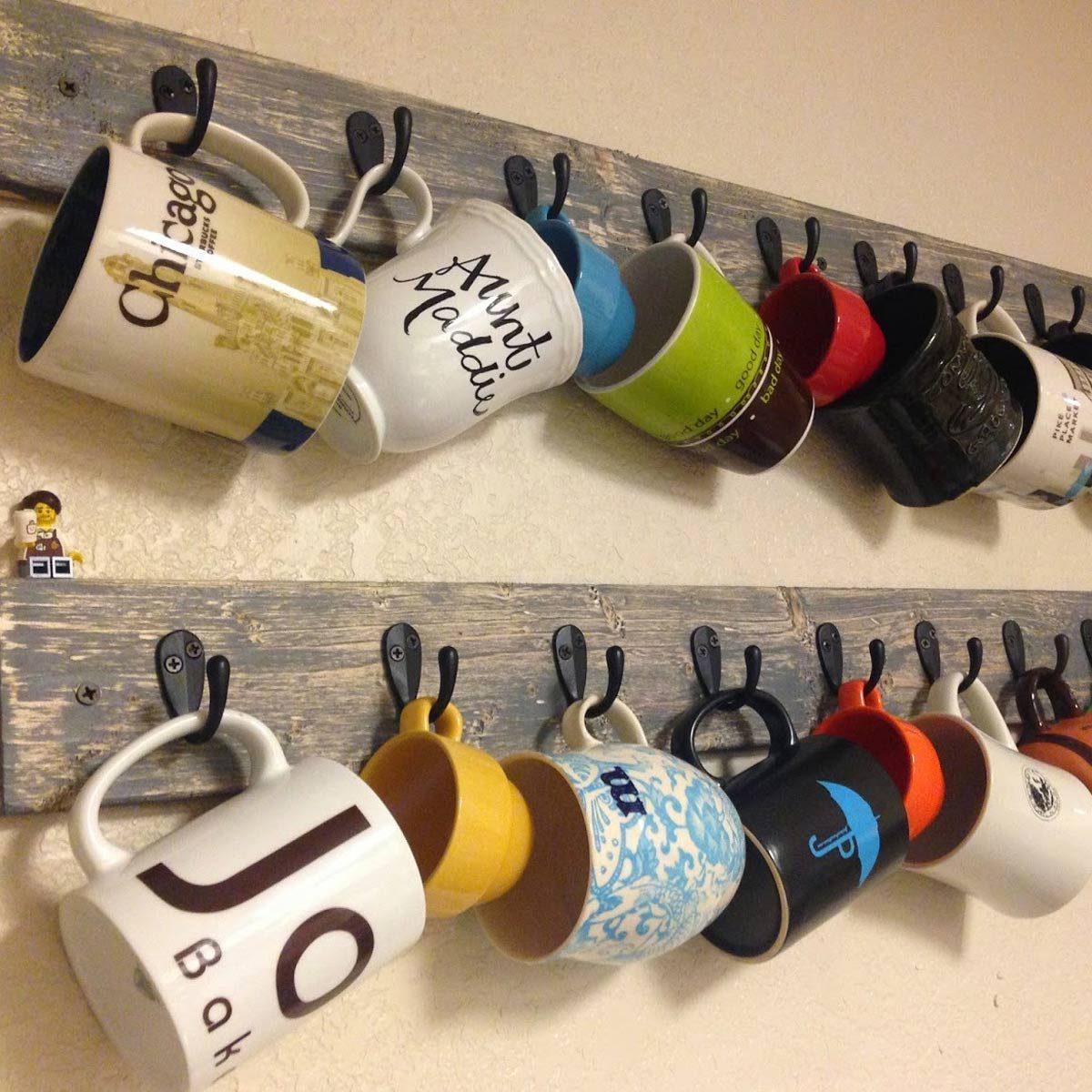 12 Best Mug Trees and Displays You Can DIY