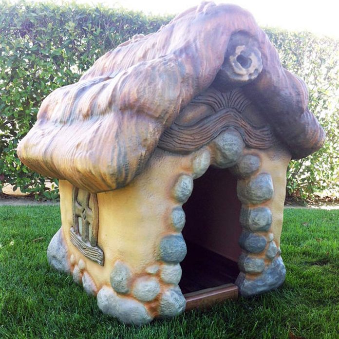storybook style dog house