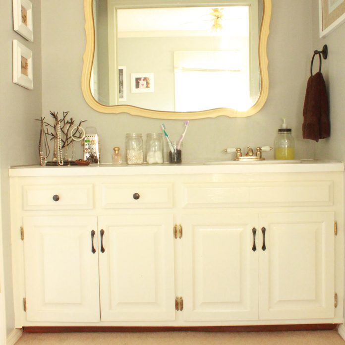 bathroom vanity