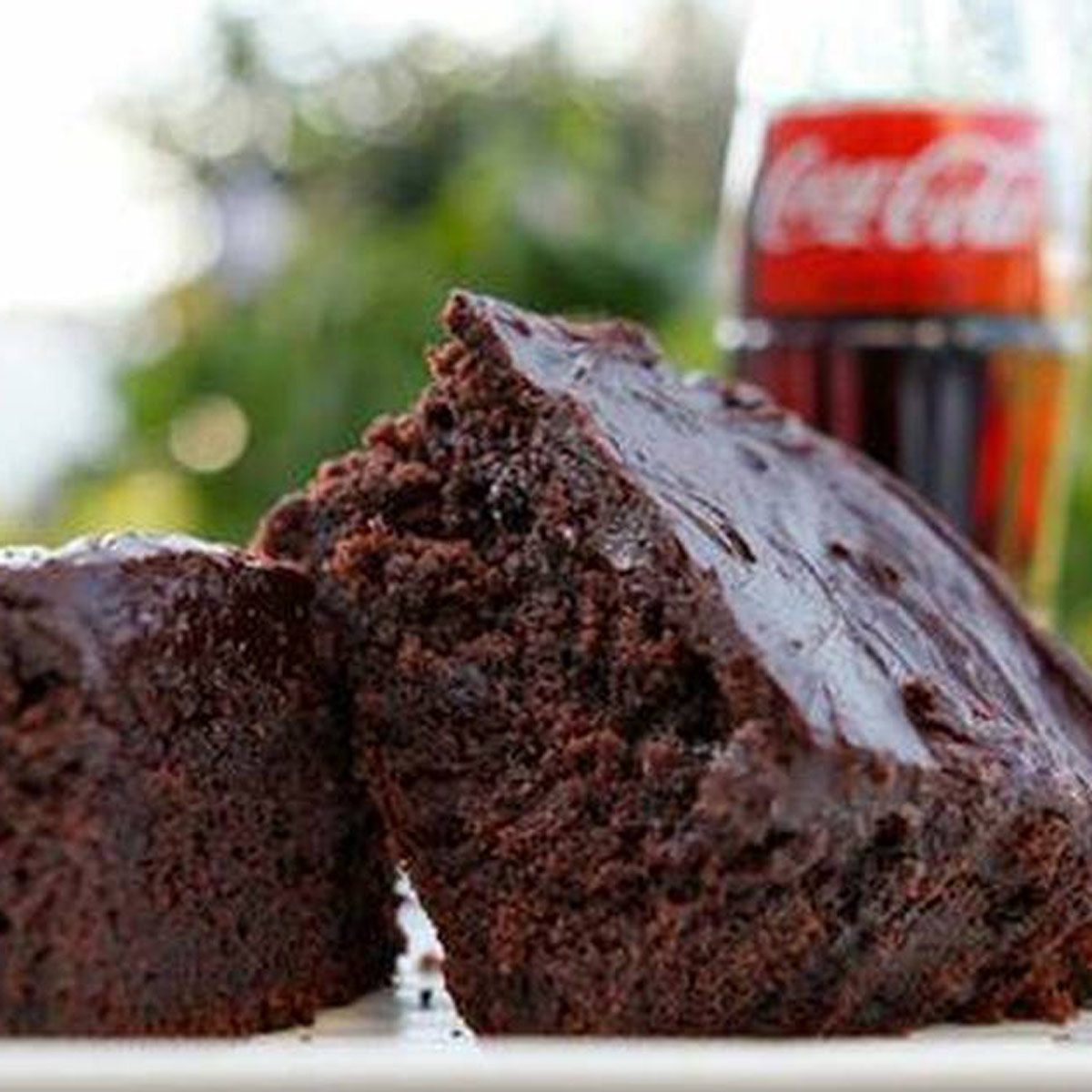 Coca-Cola Cake