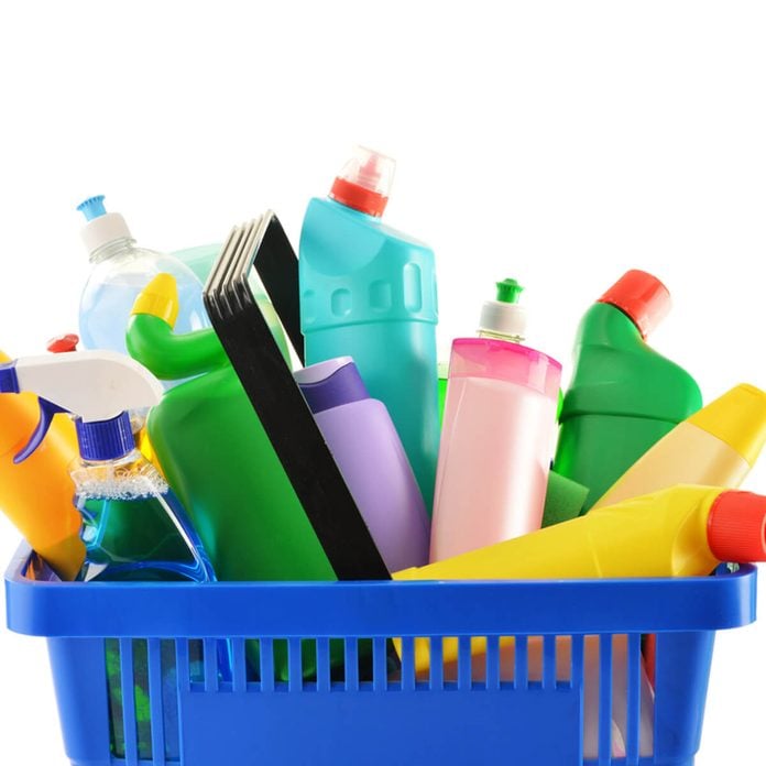 cleaning supplies chemicals