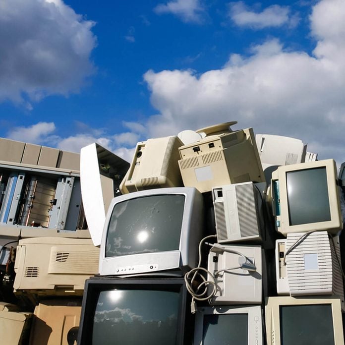 electronic waste for recycling or safe disposal