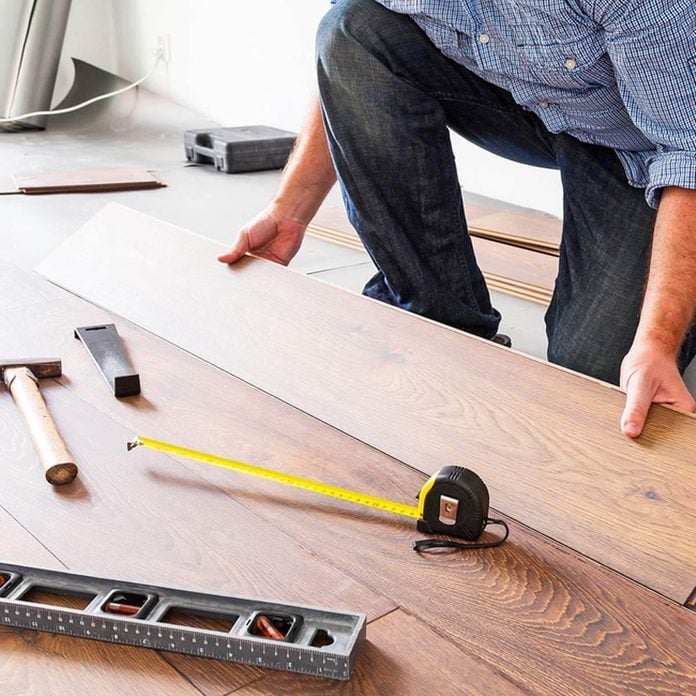 installing wood flooring