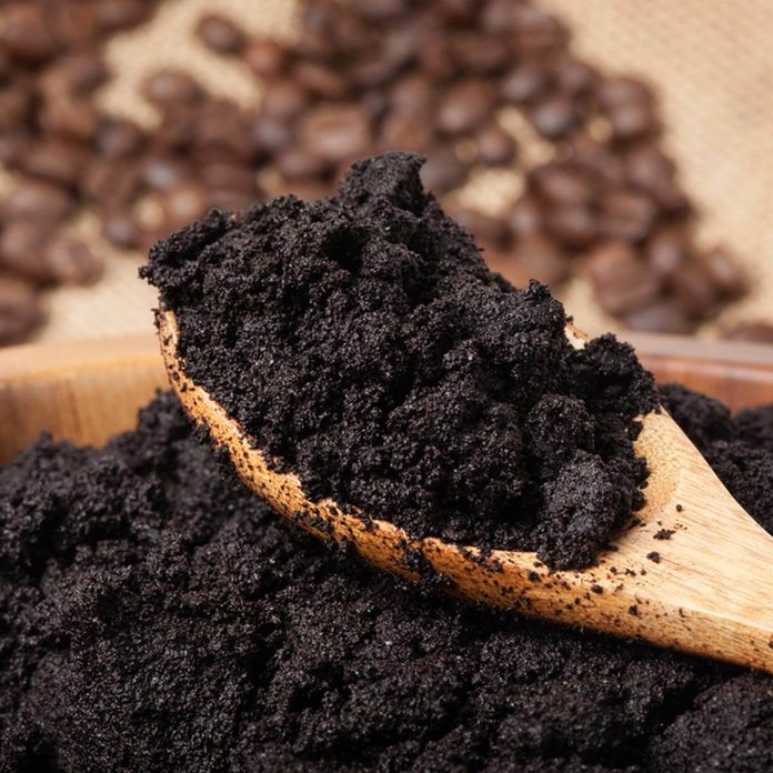 Coffee grounds don't put in garbage disposal 