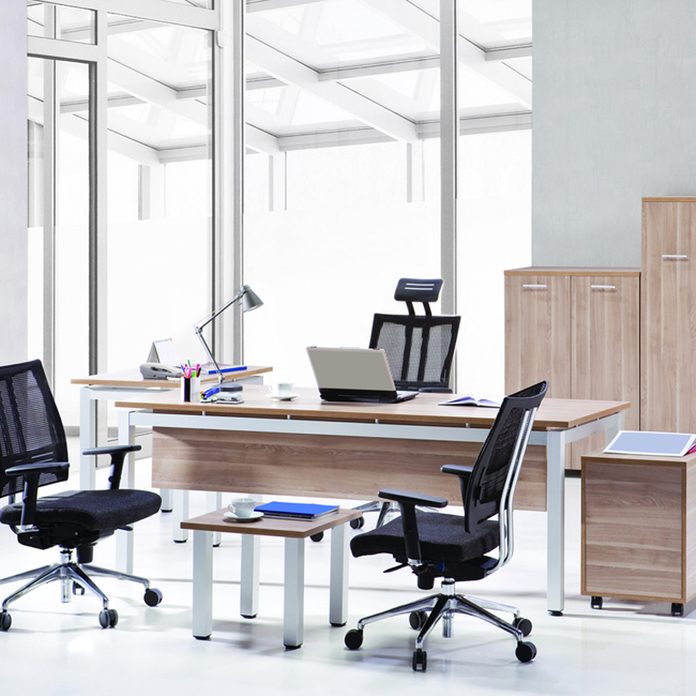 office space everything on wheels