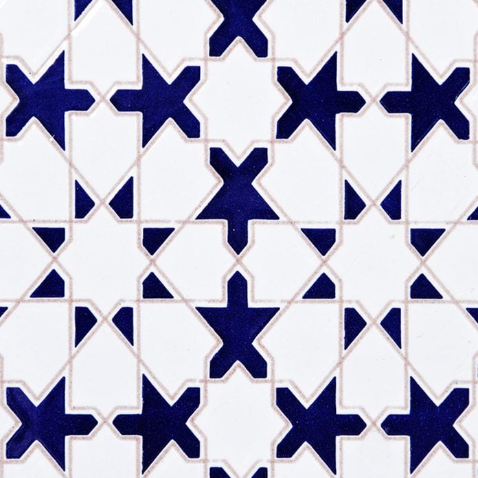 shutterstock_64938910 geometric tile pattern