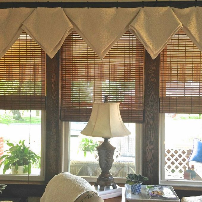 slipcover window treatment