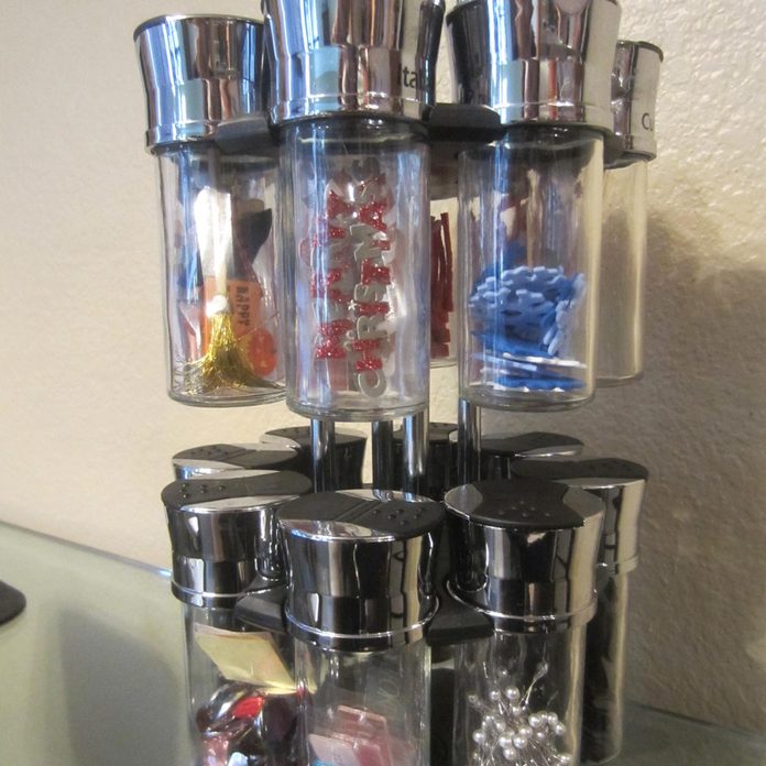 Spice Containers storage