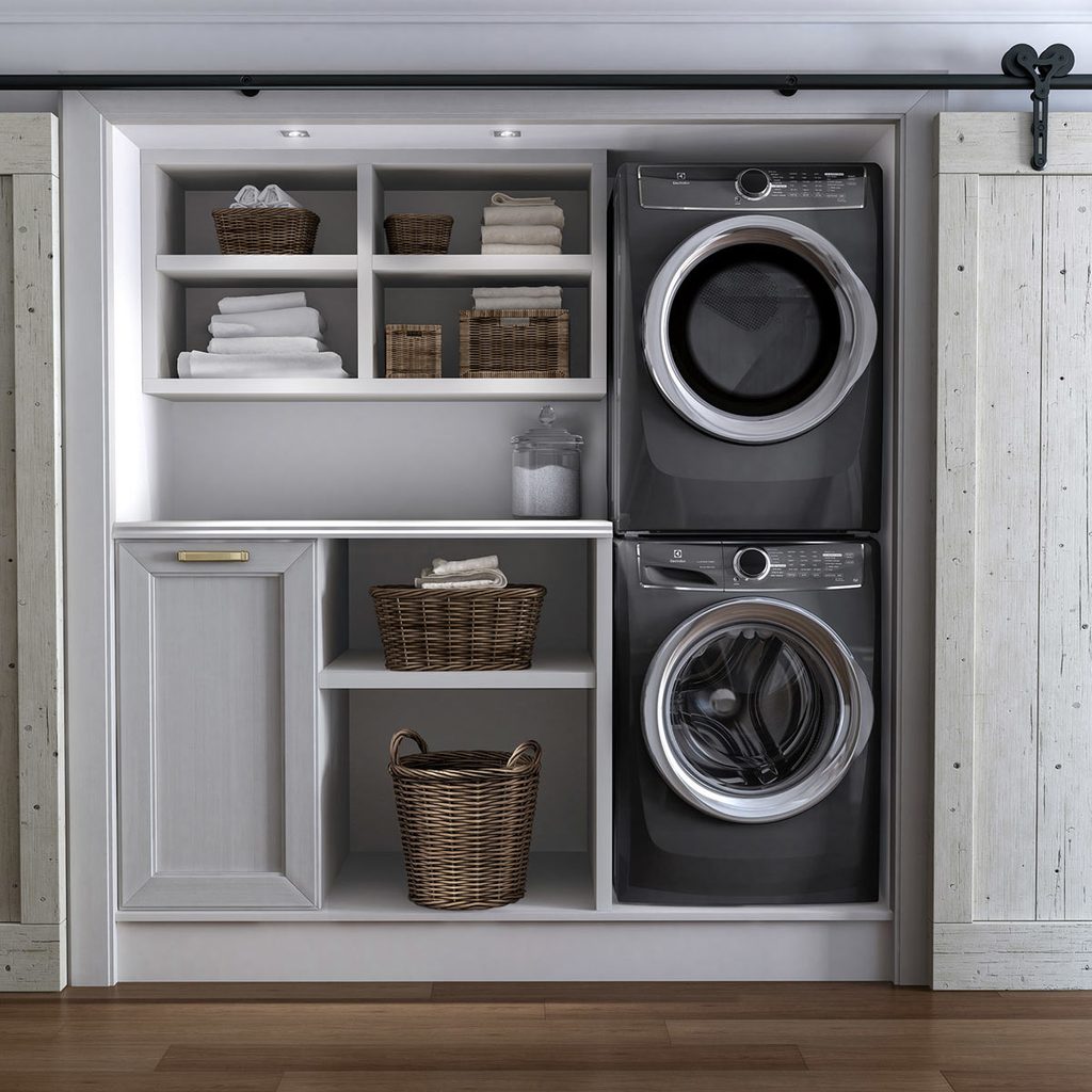 stackable washer and dryer