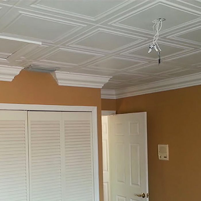 14 Ways To Cover A Hideous Ceiling | Family Handyman