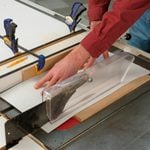 How to Cut Thin Material on a Table Saw