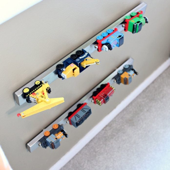 toys-cars-organized-with-magnetic strips