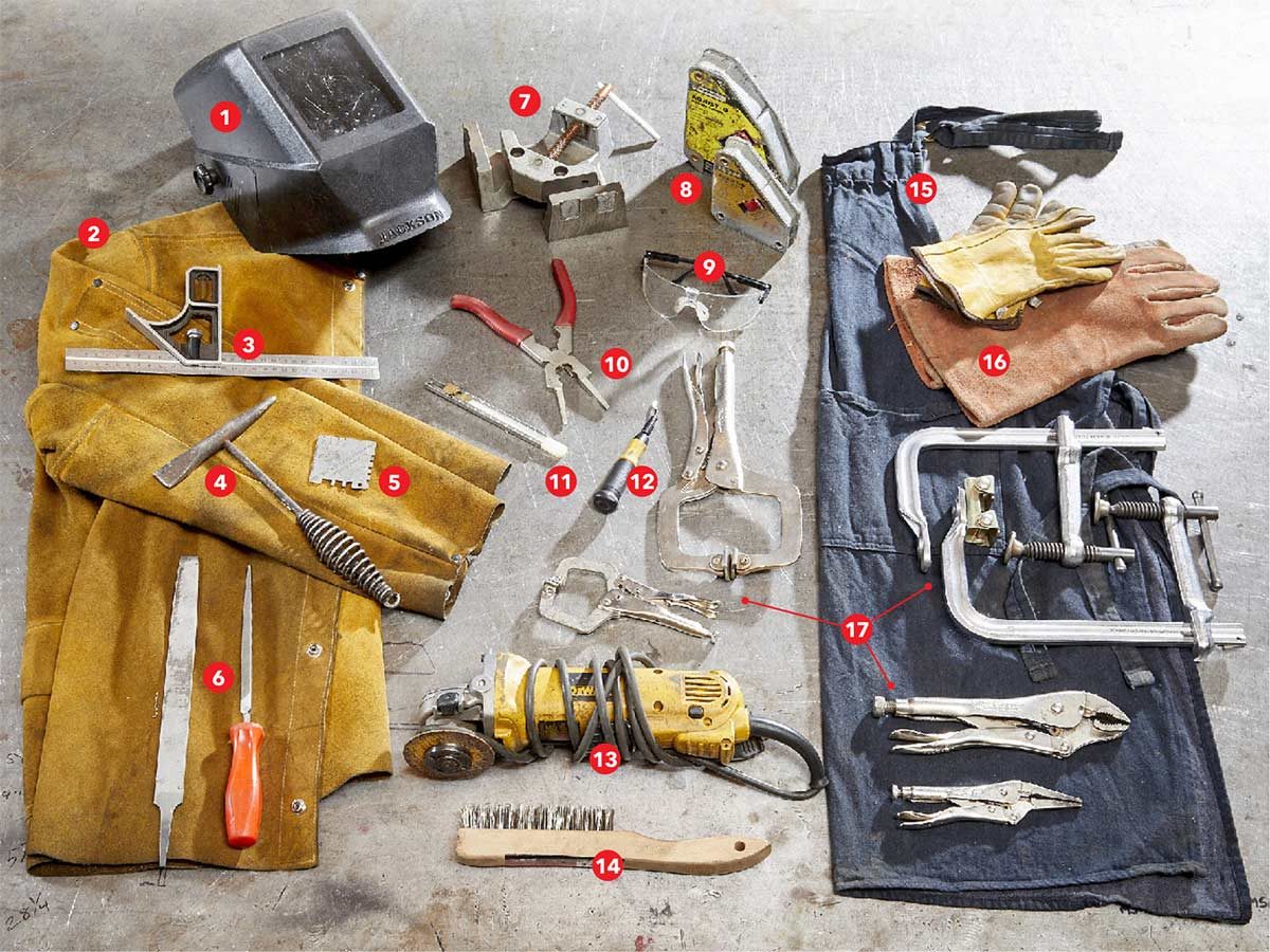 Top 10 Essential Welding Tools List (updated [shortmonth] [year]) | The Welding Handbook tools used in welding