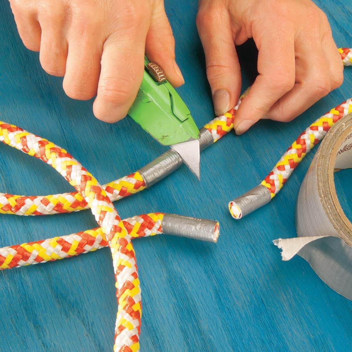 How To Professionally Cut Rope To Avoid Fraying