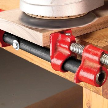 pipe clamp vise