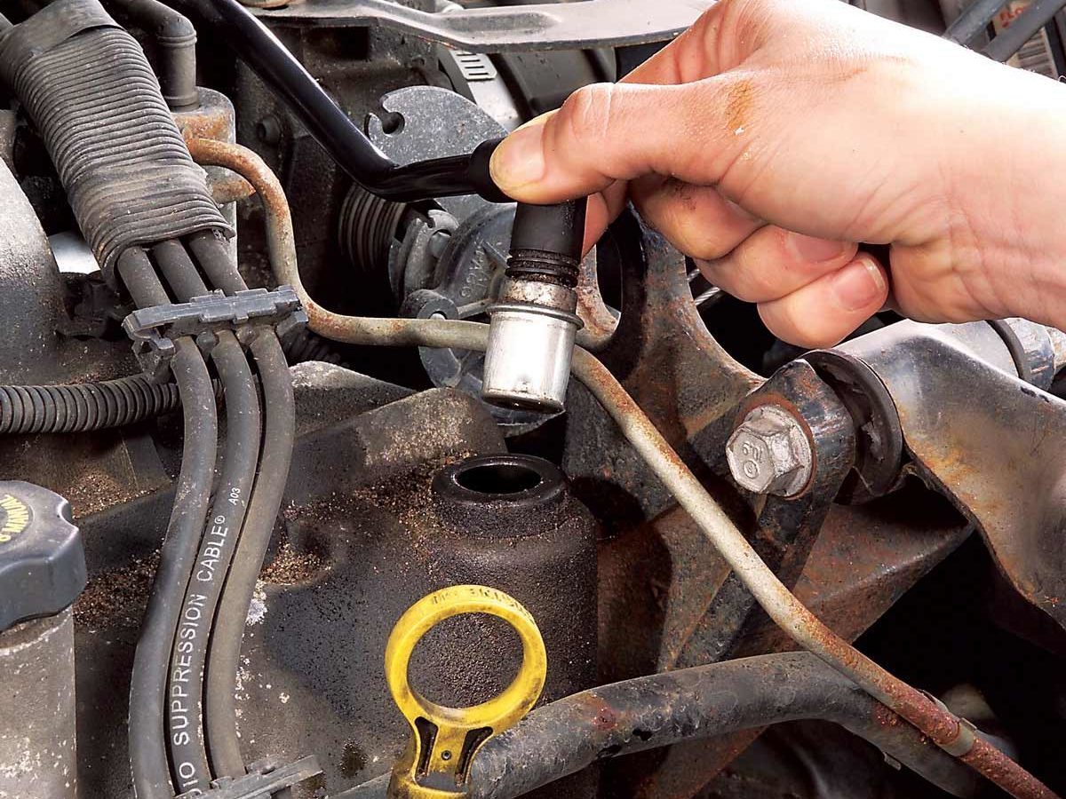 Replace Your PCV Valve