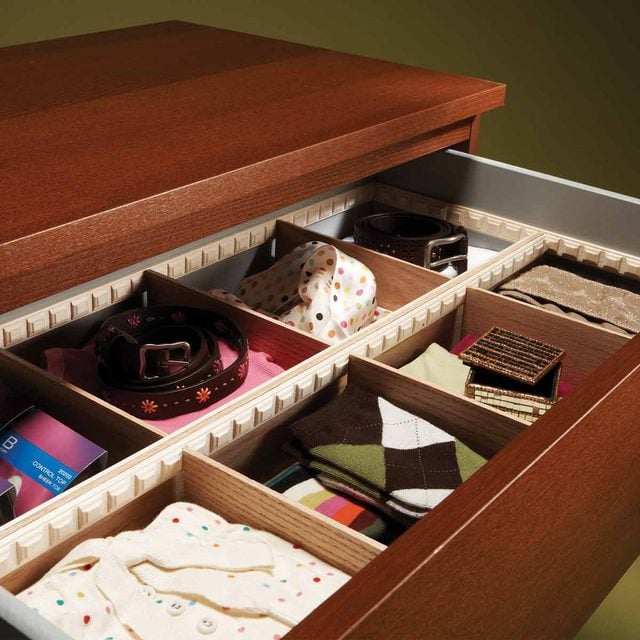 drawer liners and separators