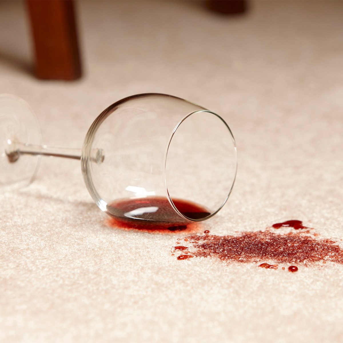 Remove Wine Stains from Carpet