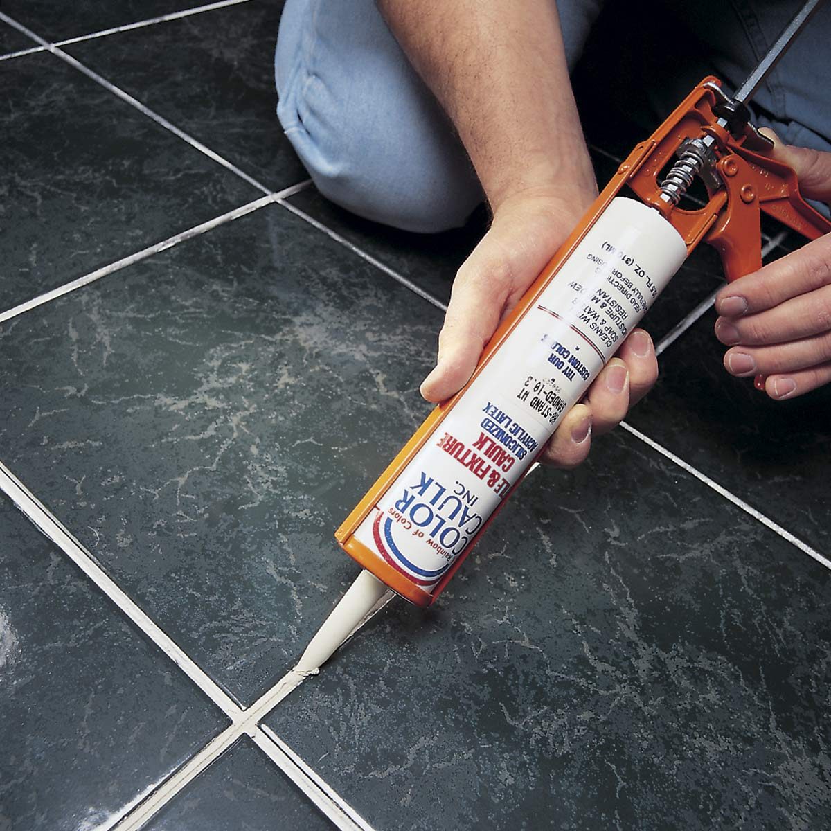 Fix Cracked Grout