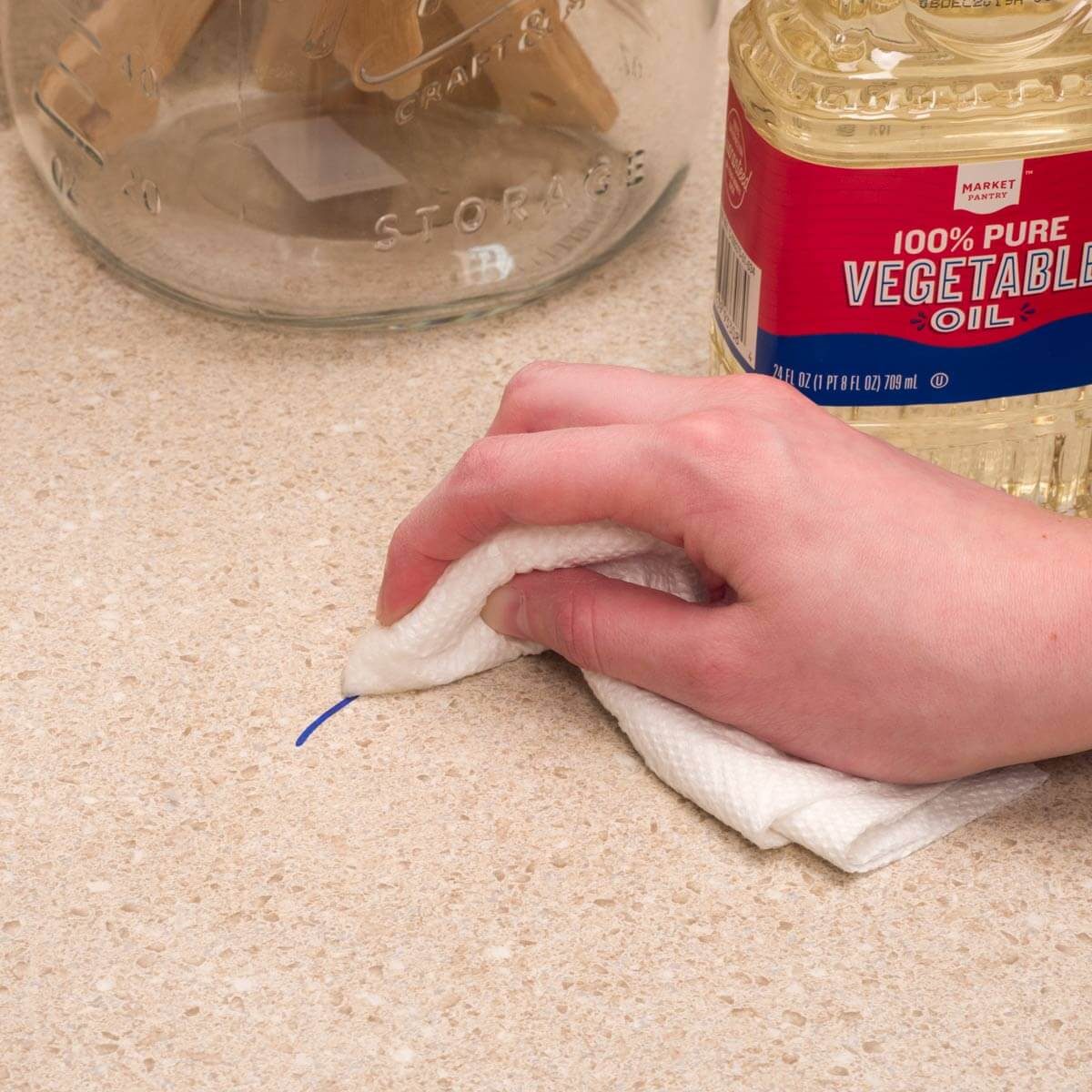 How to Remove Permanent Marker on Laminate — The Family Handyman