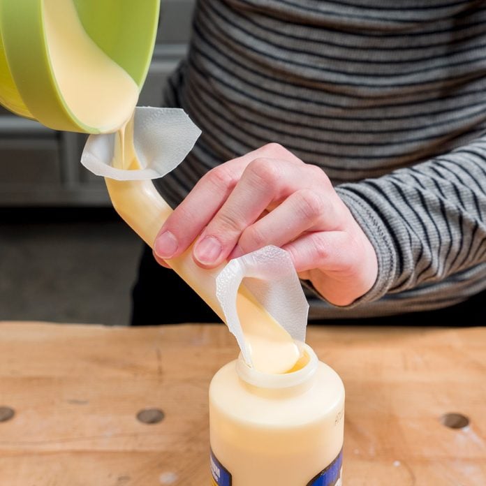 HH Milk Jug Funnel Wood Glue