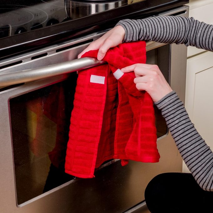 Secure Your Kitchen Towels — The Family Handyman