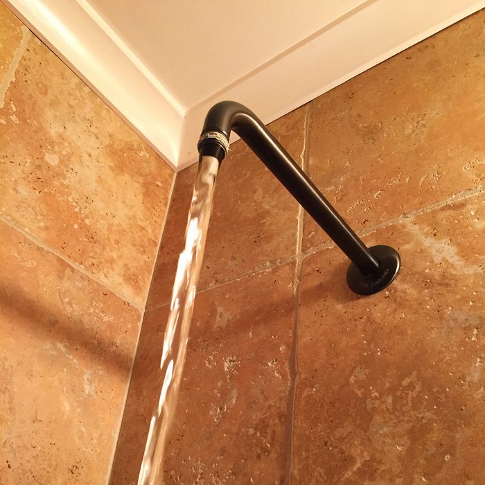Protect the shower head