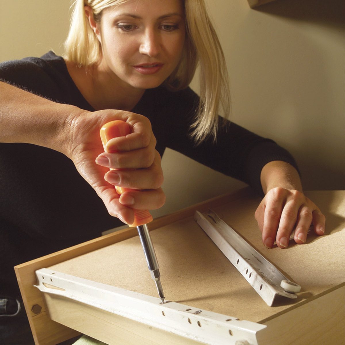 Replace Drawer Slides