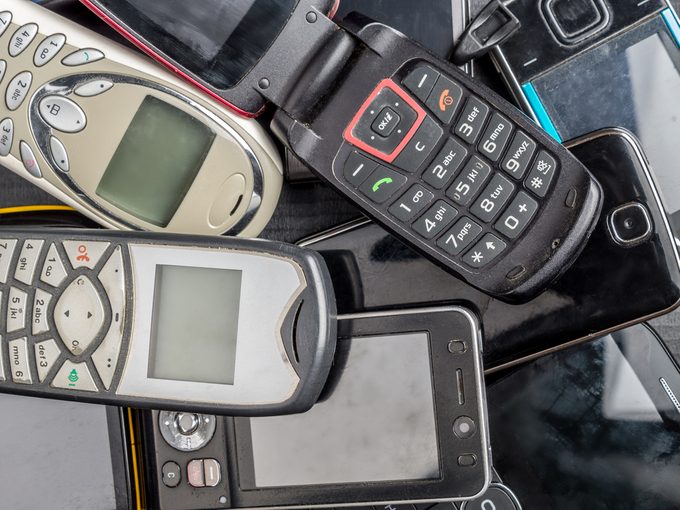 what do you do with old cell phones