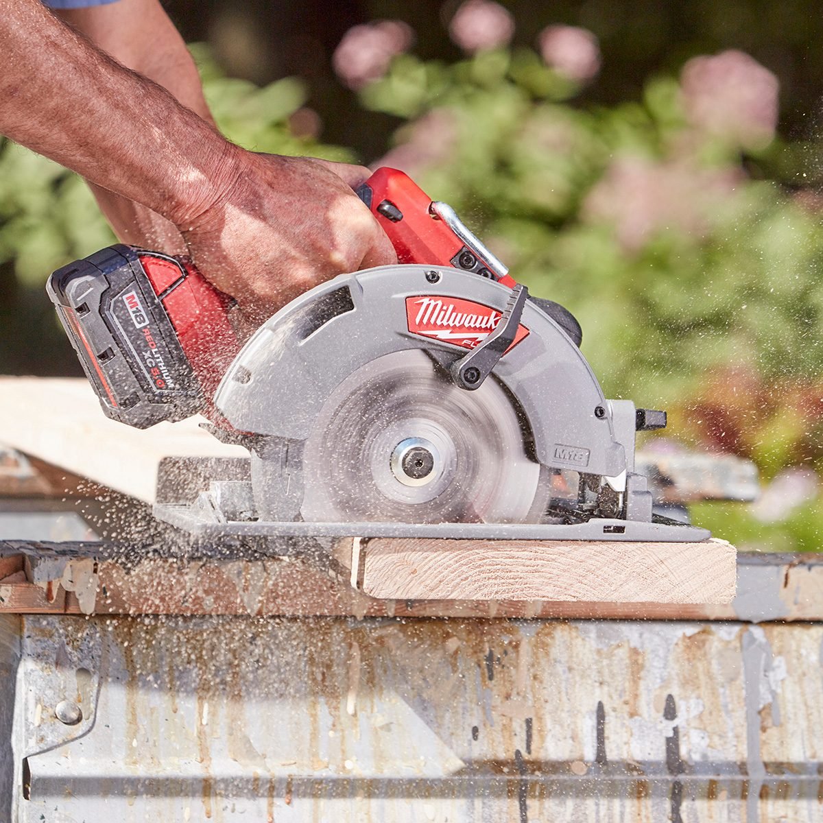 20V Cordless Circular Saw with Laser Guide ~ bestcargurus