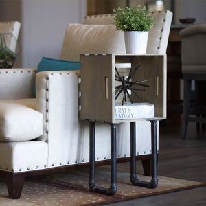 How to Build a Crate End Table
