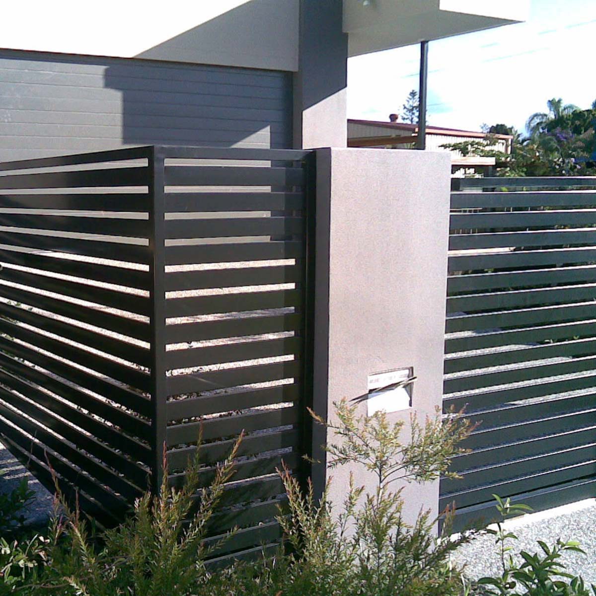 Modern Modern Fences 