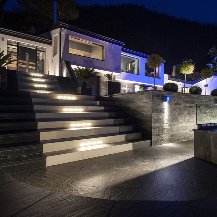 Outdoor LED Step and Path Lights