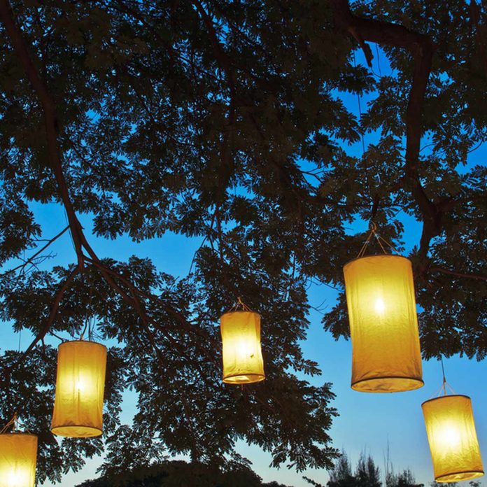 Hanging Lantern Lights 
