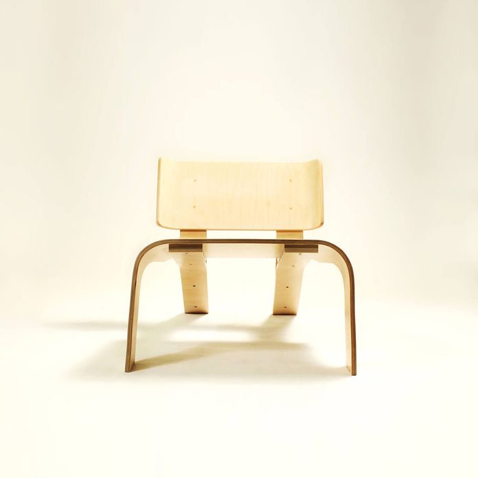 A Bent Plywood Chair You Can Make Yourself 
