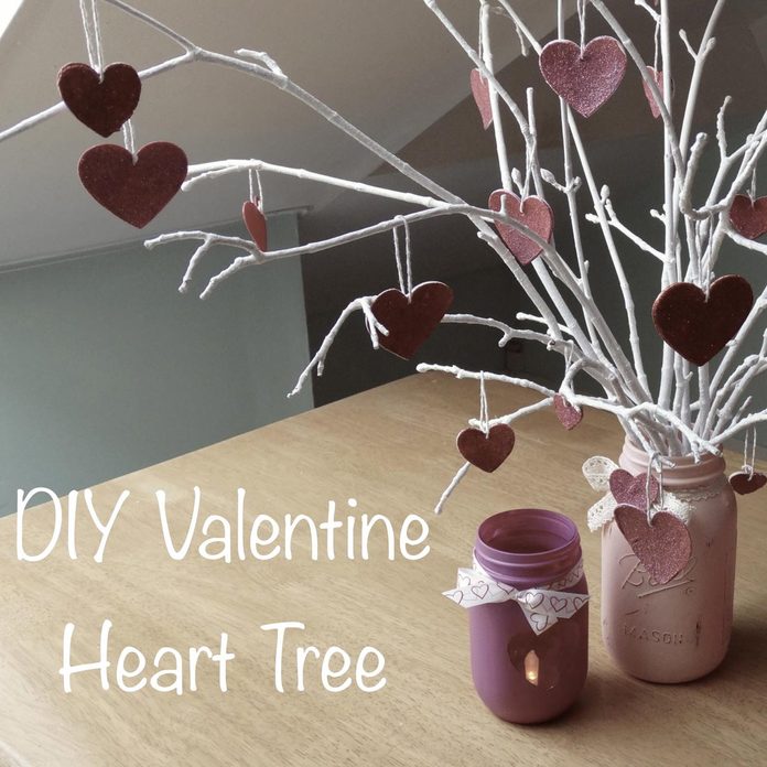 heart tree valentine 