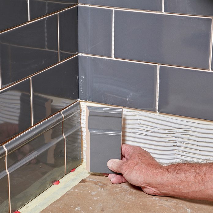 Master The Art Of Subway Tile Family, How To Install Tile On Outside Corners